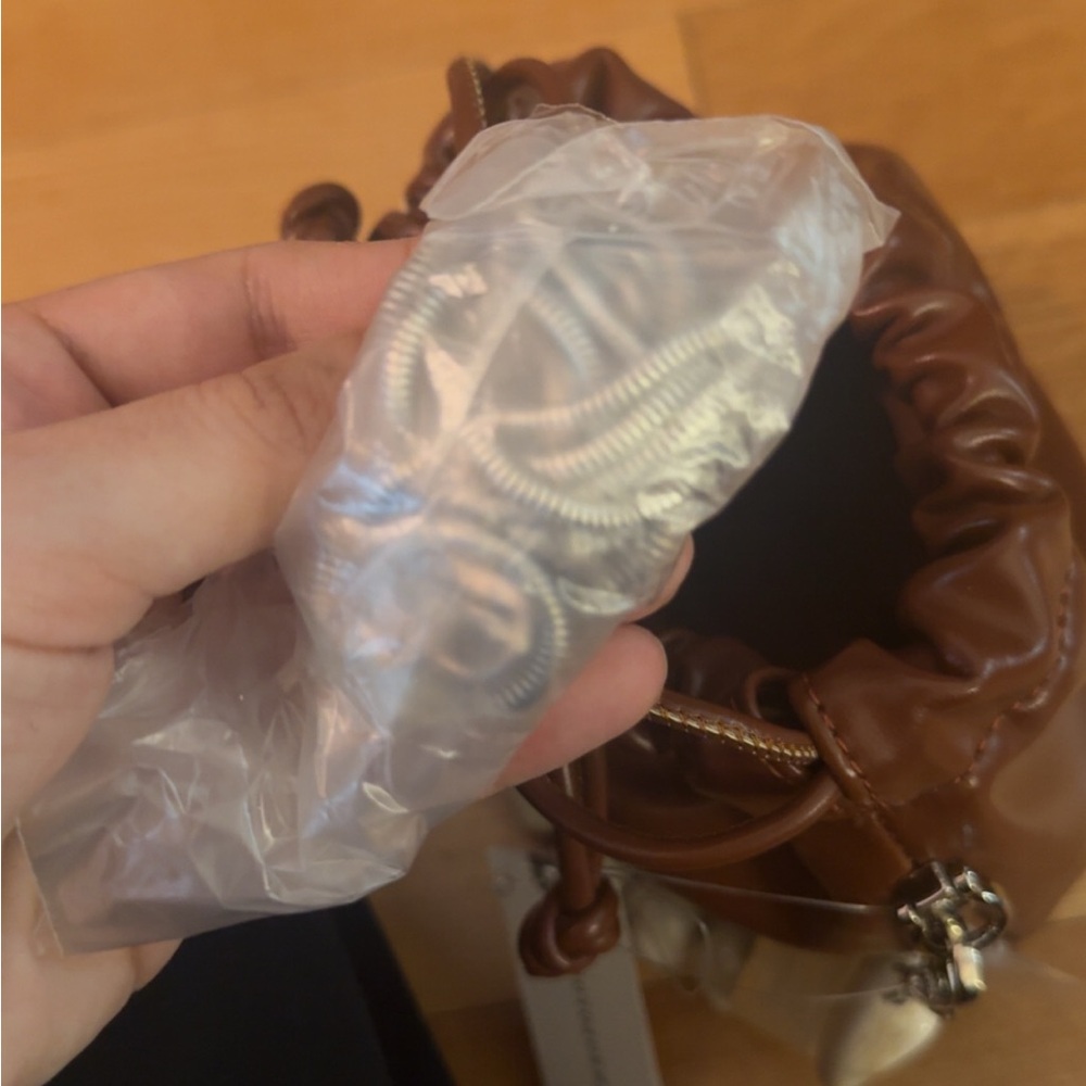 Willa Stone-Handled Drawstring Bag - Picture 6 of 7